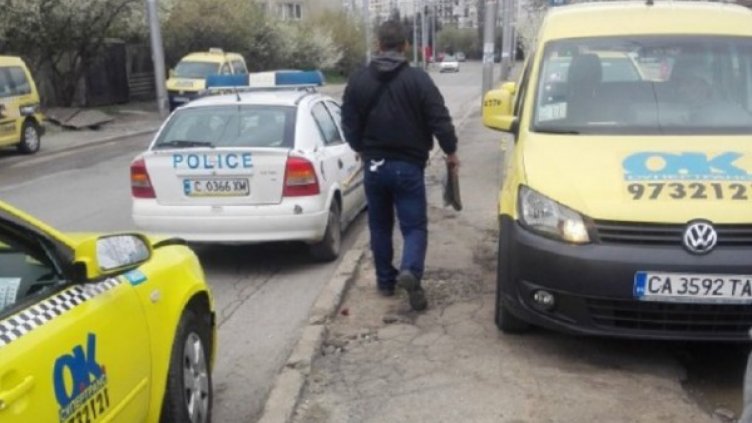 Биячът на таксиджията с бухалката – невменяем