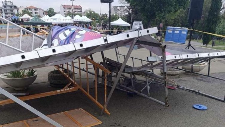 Дете пострада по време на “Панаир на доброто”