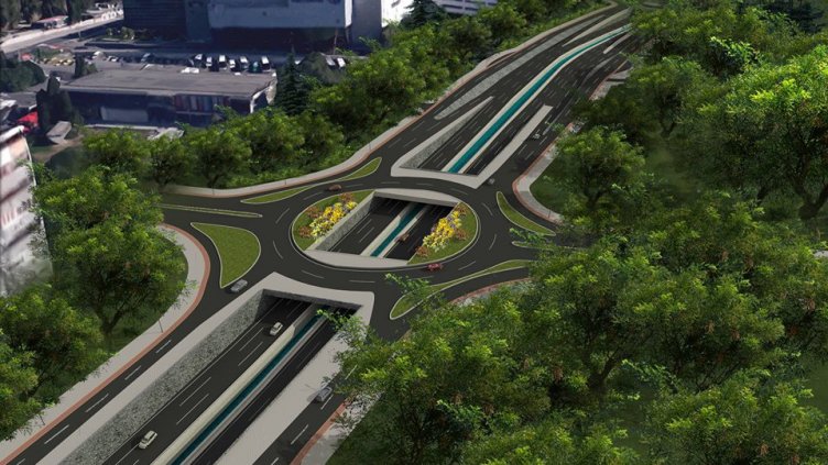 ТАКА ТРЯБВА ДА ИЗГЛЕЖДА НОВИЯТ БУЛЕВАРД „ЛЕВСКИ“ след приключването на ремонтните работи.