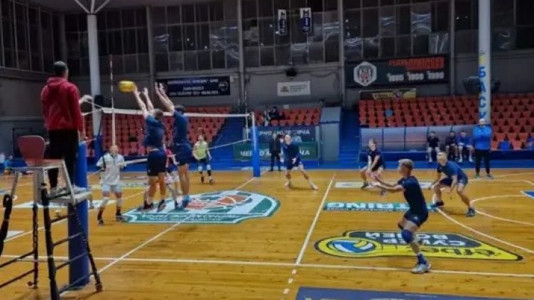 Волейболният Черно море с първа победа в първенството