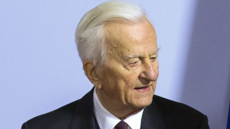 Рихард фон Вайцзекер. Снимка: Reuters, архив 