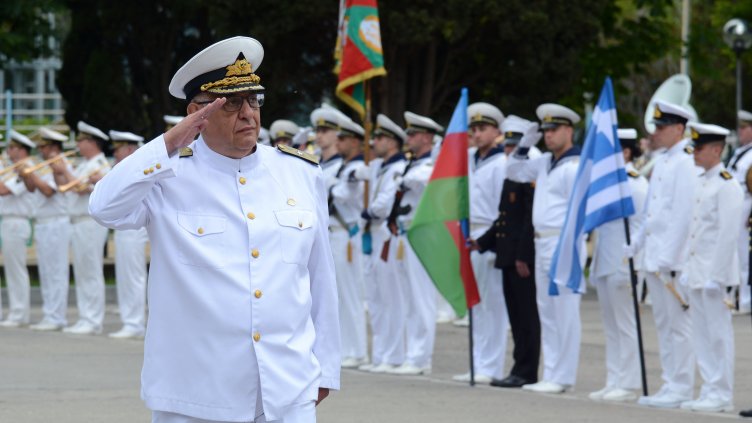 ВВМУ отбеляза Деня на курсантското управление (СНИМКИ)