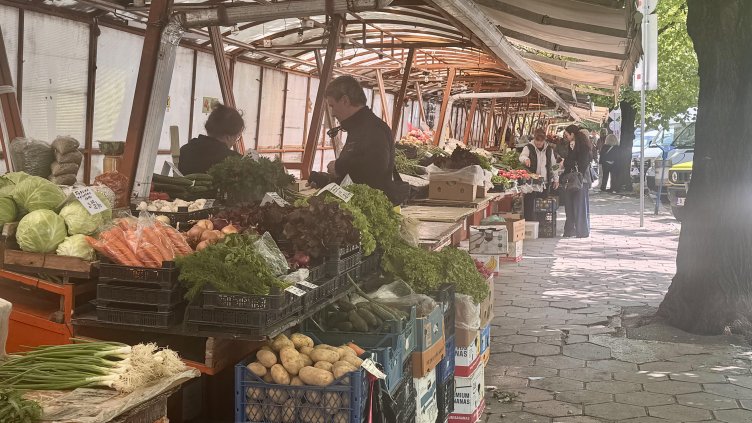 Килограм череши във Варна върви по 30 лева