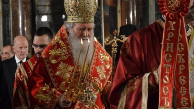Патриарх Неофит на 70