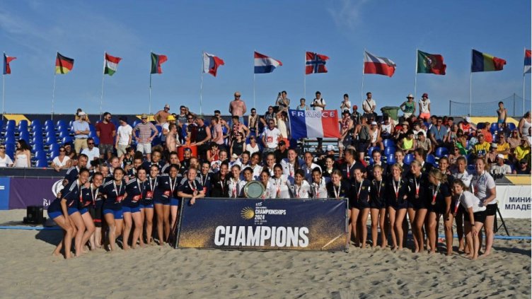Приключиха Европейските квалификации по плажен хандбал във Варна