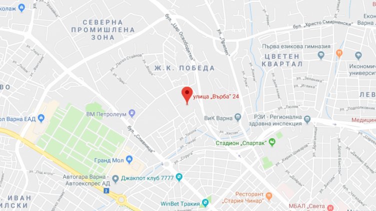 Правителството даде на Община Варна терена за новата сграда на МГ