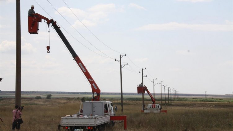 Слагат птицебрани  в  района на Аксаковска панорама