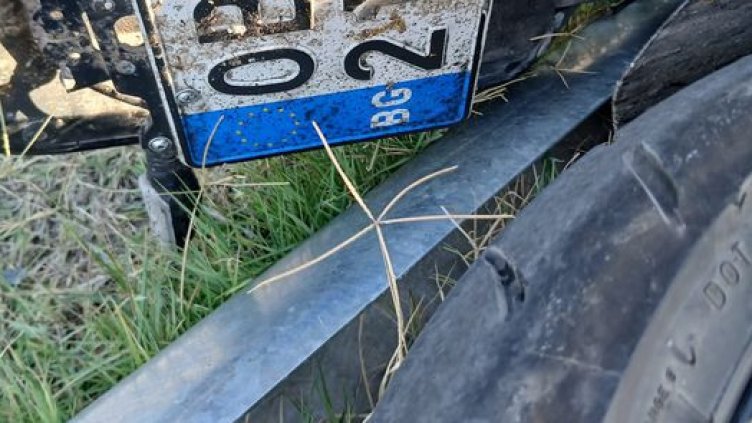 Поредна катастрофа с моторист във Варна