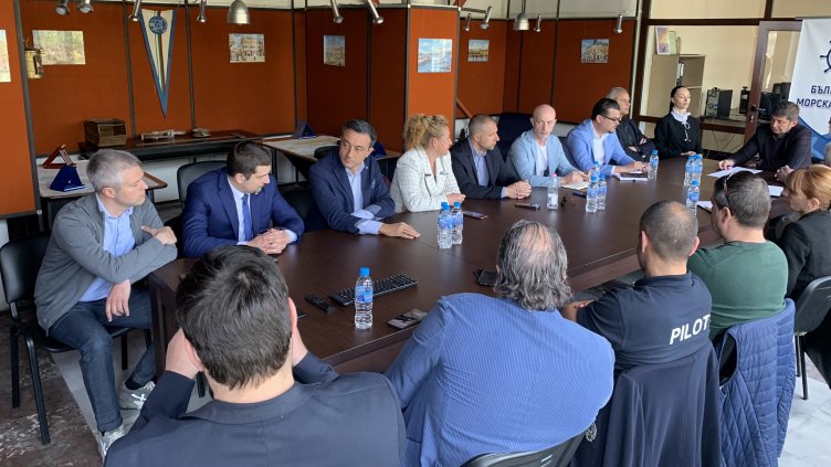 Морската камара с редица искания към депутатите от Варна	