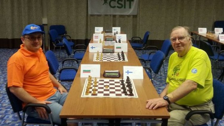 Минко Шишков: Шахът е “война“ между 2 интелекта