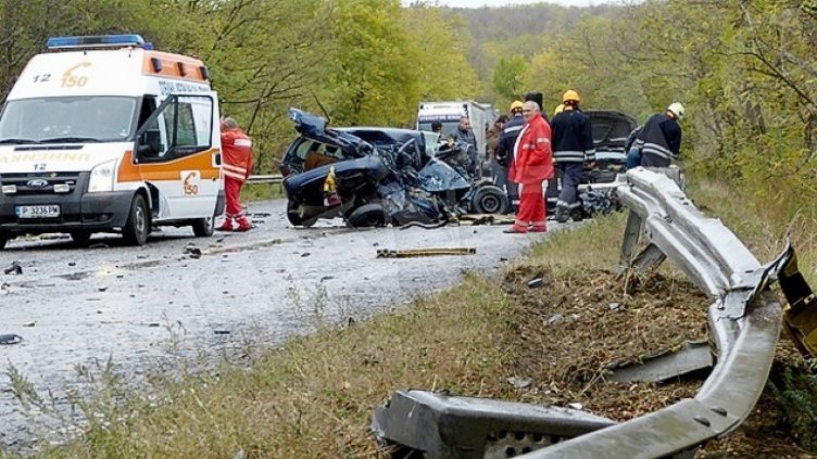 Затвориха главния път София-Варна