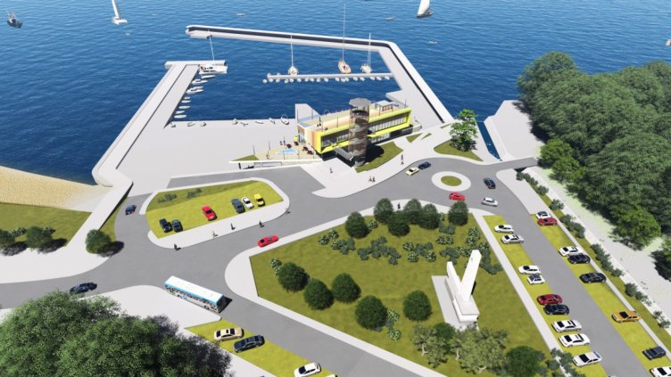 Общинският съвет даде зелена светлина за рибарско пристанище "Карантината"