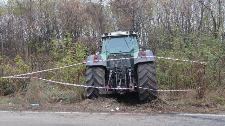 Крупен зърнопроизводител загина при катастрофа с трактор