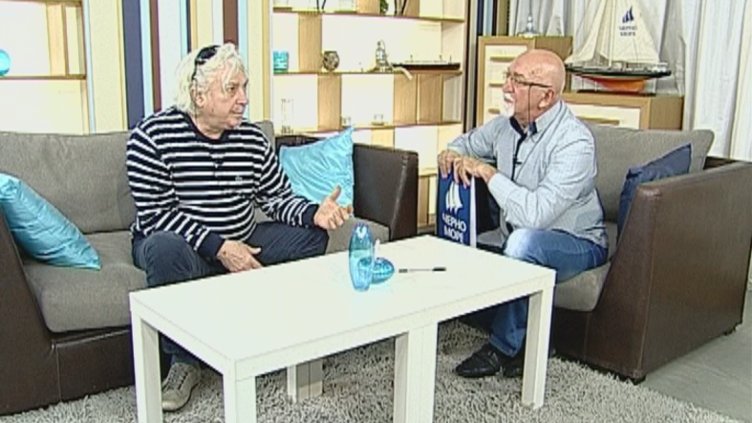 Тв "Черно море"- Минути за култура- гостува артиста Жоро Велчовски 18.04.2016