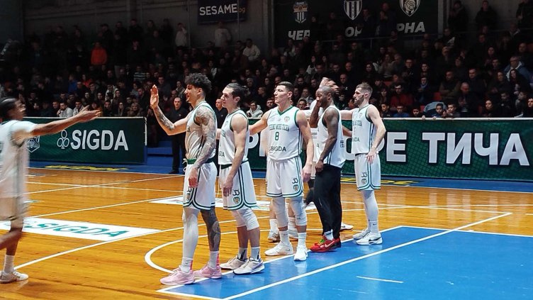 Черно море Тича срещу Берое за баскетболната купа