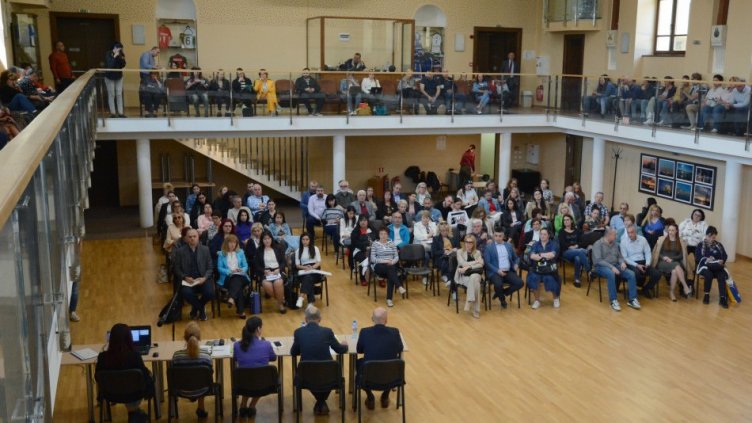 Представиха проекти за градско развитие пред варненци