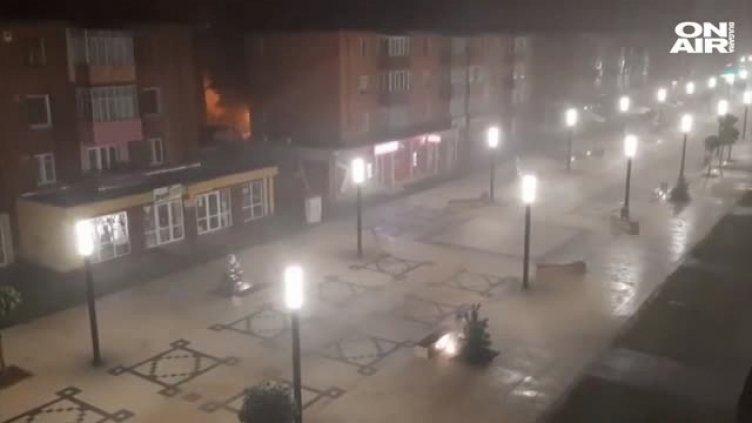 Проливни дъждове наводниха 10 окръга в Румъния 