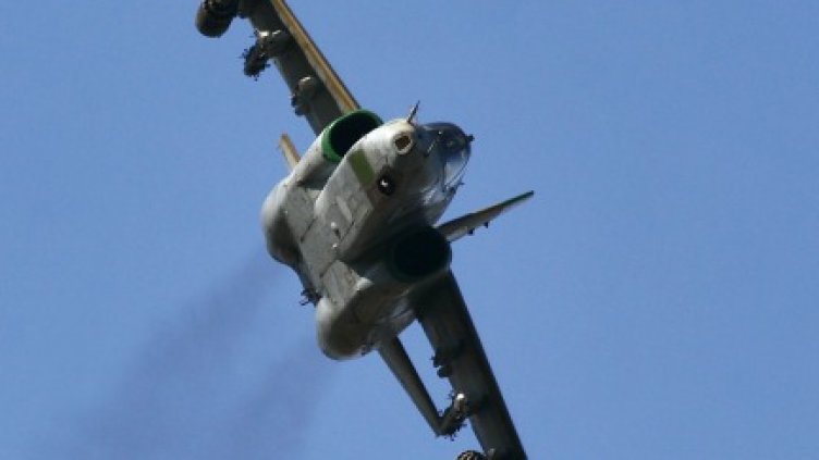 Бойни самолети на Военновъздушните сили участват в „Бриз 2014“