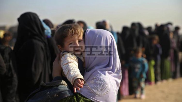 В Мосул 650 000 души останаха без вода след повреда на водопровод при боевете