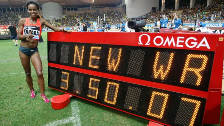 Етиопка подобри световния рекорд в бягането на 1500 м 