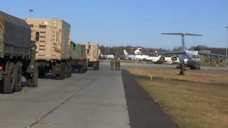 Русия изпраща помощ на Италия в борбата с COVID-19
