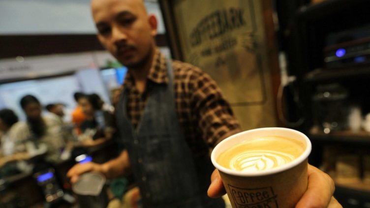 Разкриха тайната на раираната красота на кафе лате