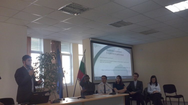 Младежи от България и Великобритания апелират: Гласът на студентите трябва да бъде чут!