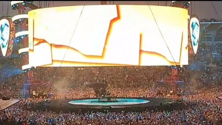 Над 60 000 пяха с Ед Шийрън в София