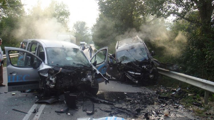 Теди Джорджо спаси пострадали в катастрофа