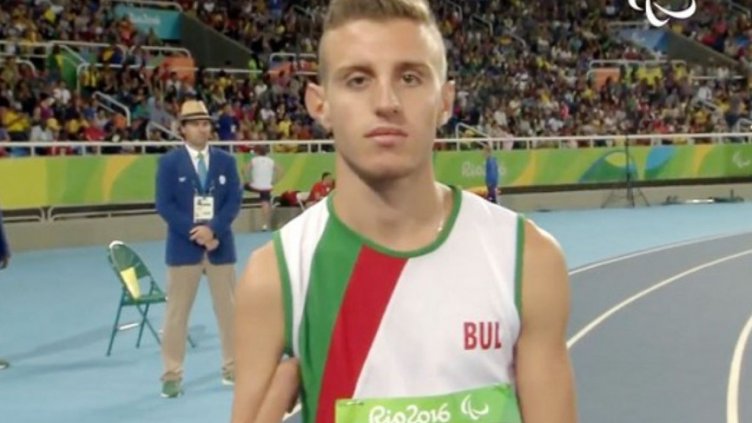 Християн Стоянов завърши четвърти на параолимпиадата в Париж