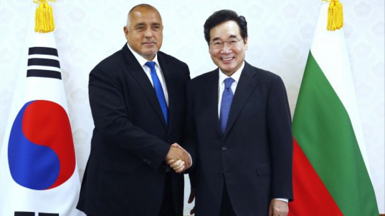 Южнокорейският премиер: България е първата ми любов!