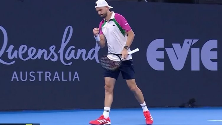 Контузия отказа Гришо от силен турнир