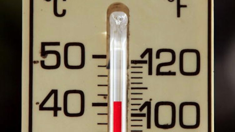 Температурен рекорд отчетоха в Ловеч