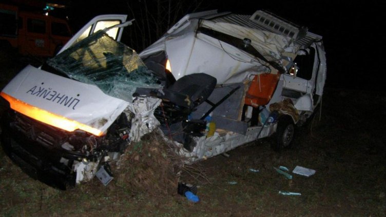 Катастрофа Омуртаг / ОД на МВР Търговищ