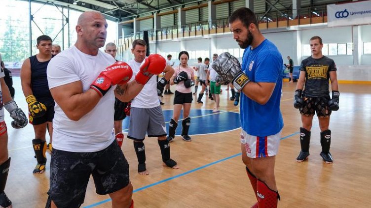 KWU SENSHI лагер с легендарни майстори на бойните изкуства