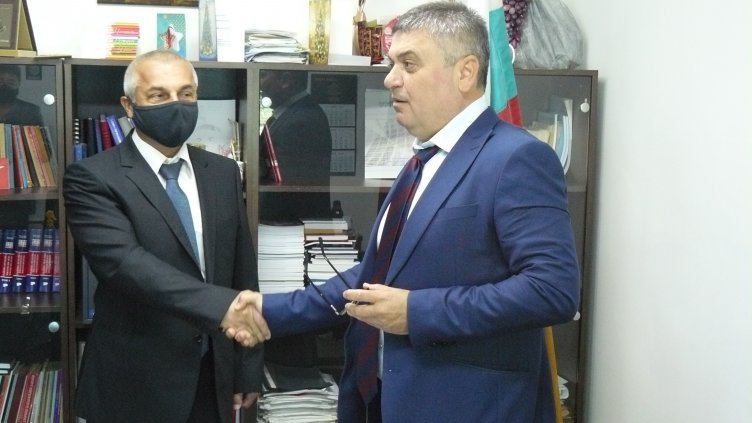 Новият шеф на Районна прокуратура – Разград, встъпи официално в длъжност