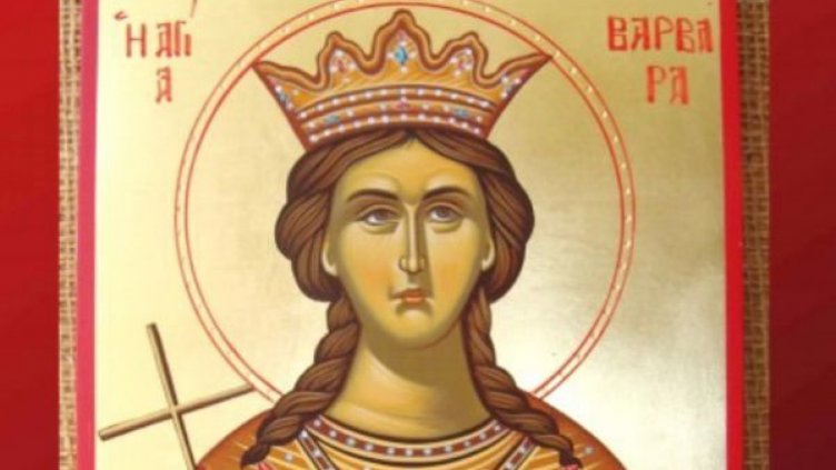 Православната църква почита паметта на Света Варвара