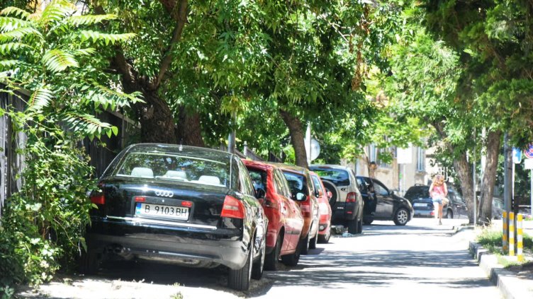 Масови нарушения в „синята зона“ във Варна