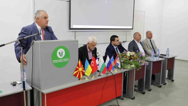 ВСУ „Черноризец Храбър“ предлага създаването на научен консорциум с университети от балканските страни