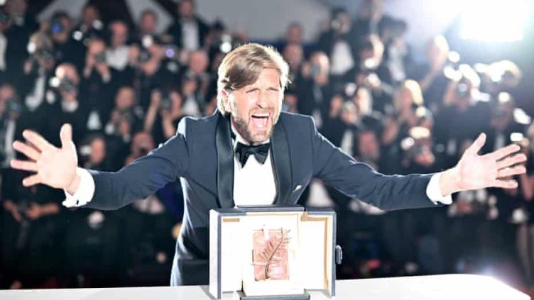 "Триъгълникът на тъгата" взе "Златна палма" на фестивала в Кан