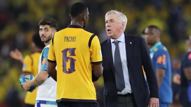 Анчелоти със слаб старт начело на Бразилия