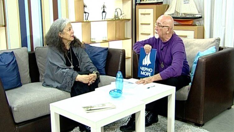 "Щрихи от утрото" (20.12.2016) -Минути за култура- Сия Папазова