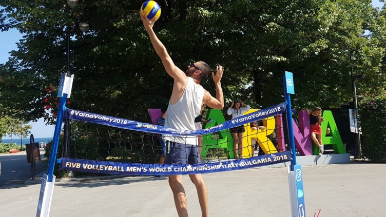 5-ма души спечелиха двойни билети за Световното по волейбол