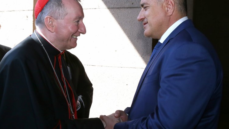 Премиерът Борисов прие държавния секретар на Ватикана