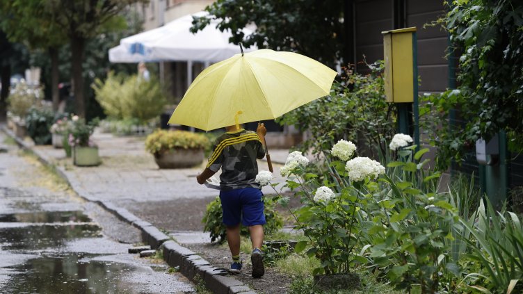 Дъжд и гръмотевици в 23 области днес