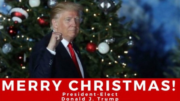 Тръмп: Аз ви върнах Коледата