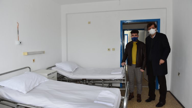 Ковид отделението в Девня е открито с подкрепата на Фонда за солидарност на Група "Солвей"