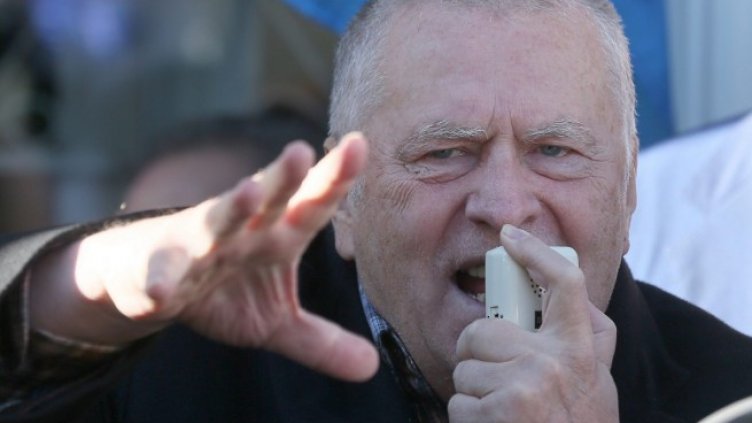 Жириновски ще се кандидатира за президент на Новорусия