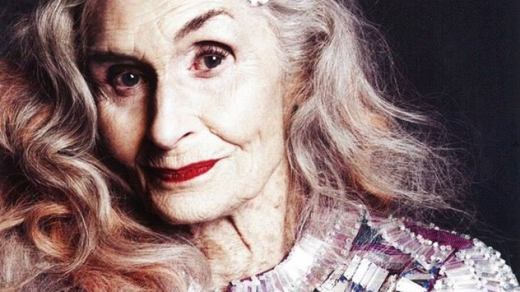 Най-възрастният модел в света е на 86