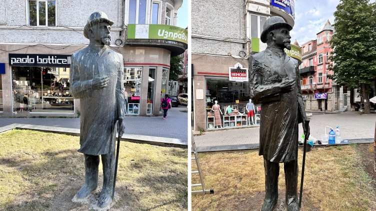 Община Варна започна поетапно почистване на няколко знакови паметника в града